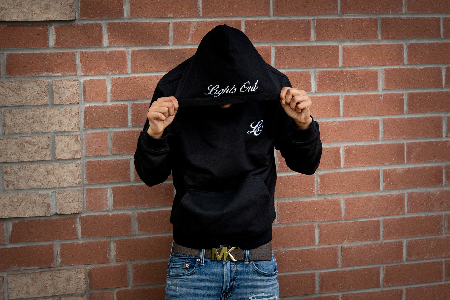 "BUILT IN THE DARK" HOODIE
