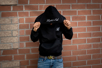 "BUILT IN THE DARK" HOODIE