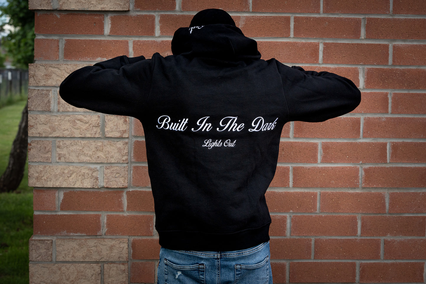 "BUILT IN THE DARK" HOODIE