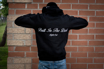 "BUILT IN THE DARK" HOODIE