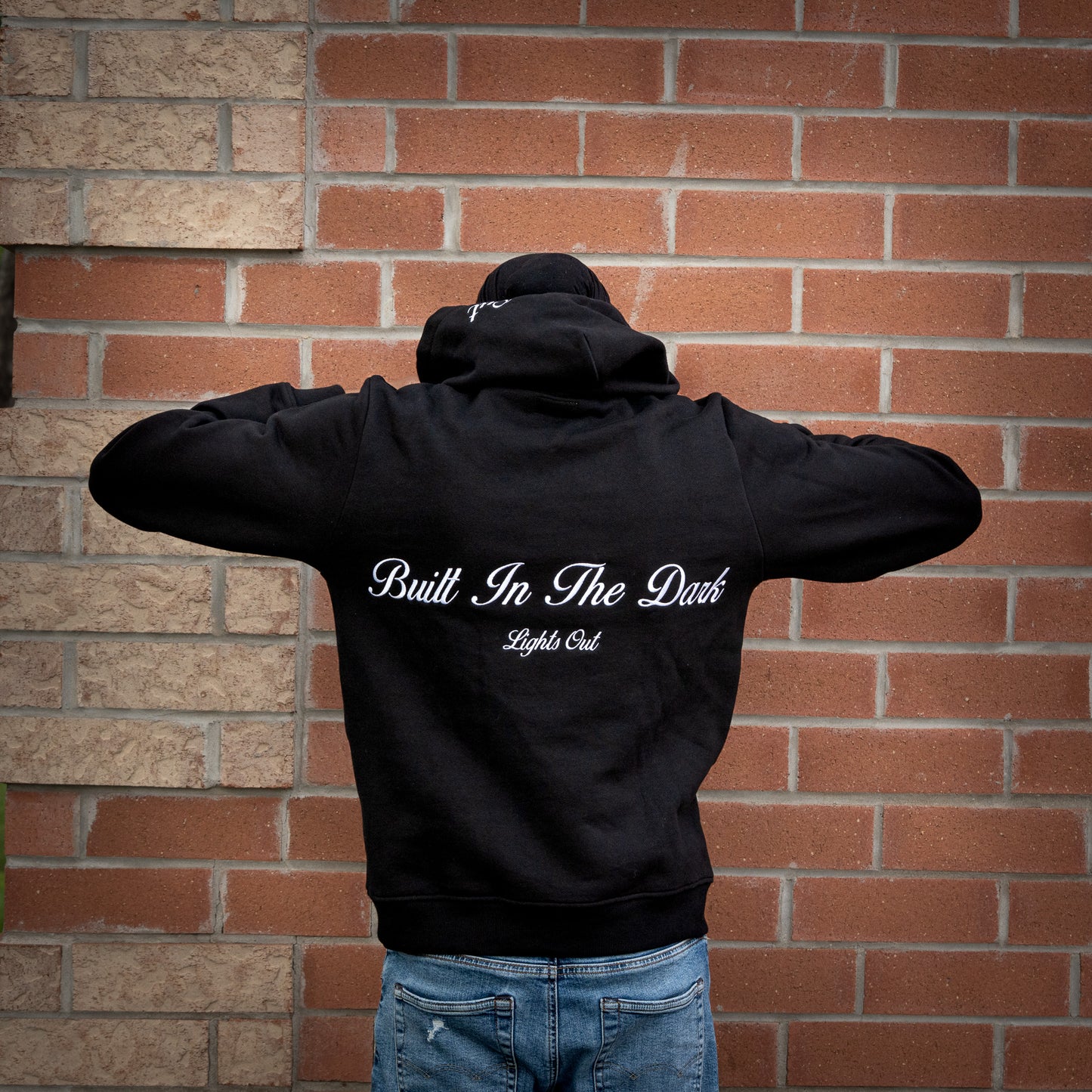 "BUILT IN THE DARK" HOODIE