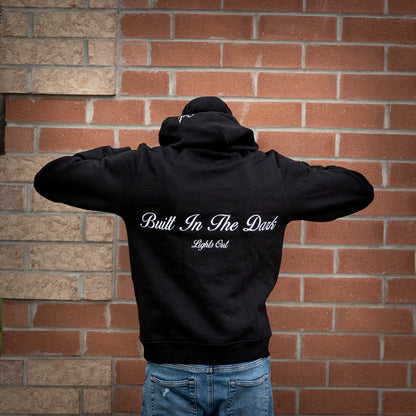 "BUILT IN THE DARK" HOODIE