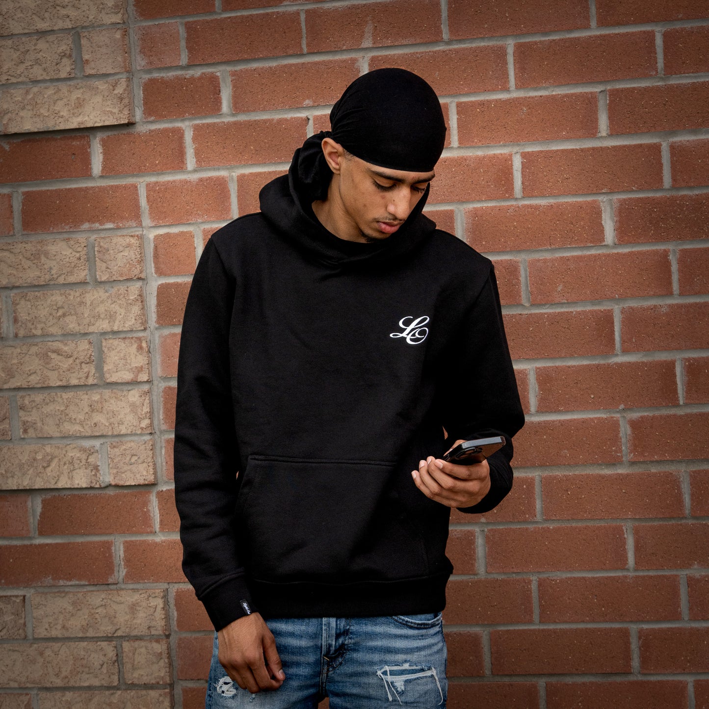"BUILT IN THE DARK" HOODIE