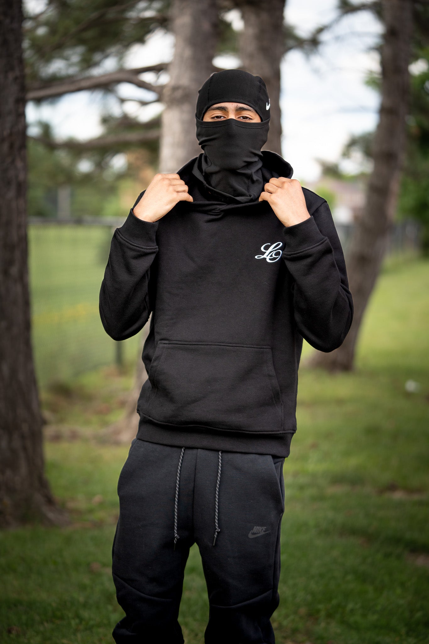 "BUILT IN THE DARK" HOODIE