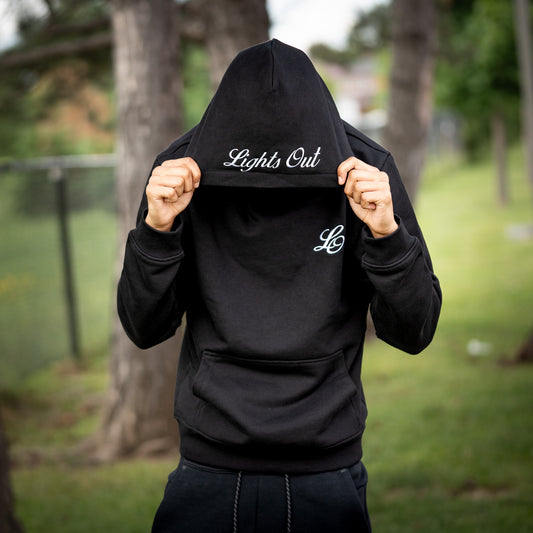 "BUILT IN THE DARK" HOODIE