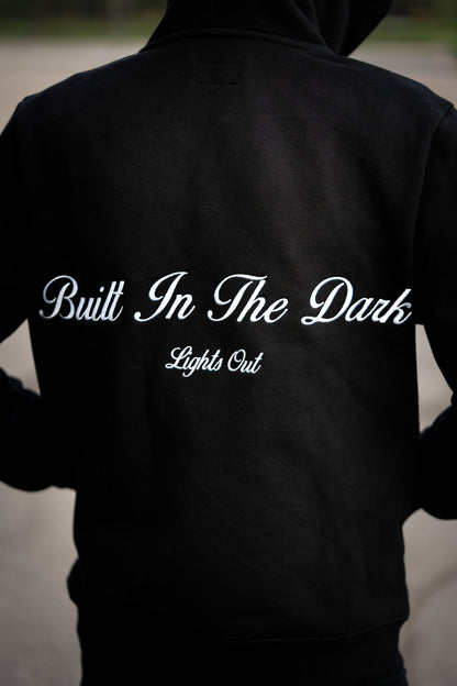"BUILT IN THE DARK" HOODIE